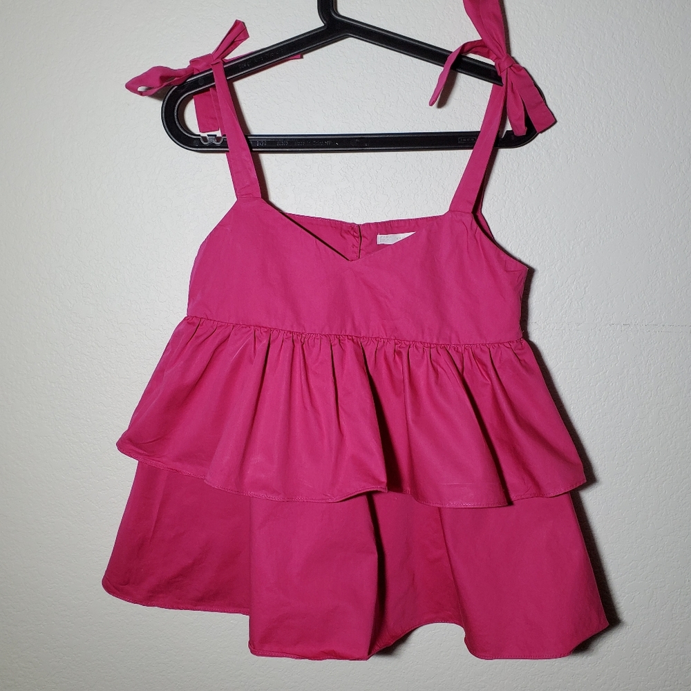 Zara Trafaluc Collection Spaghetti Top XS
